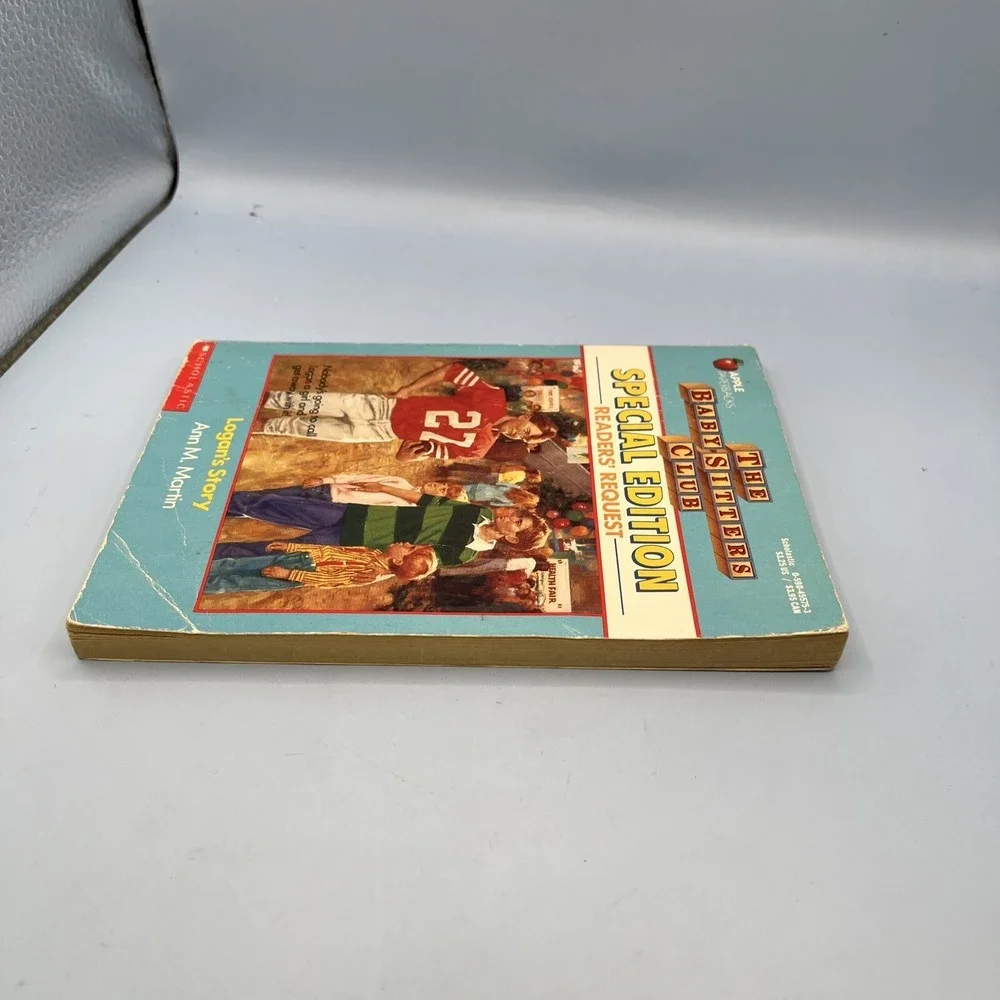 Logan's Story The Baby-Sitters Club Special Edition Ann M Martin 1992 Paperback